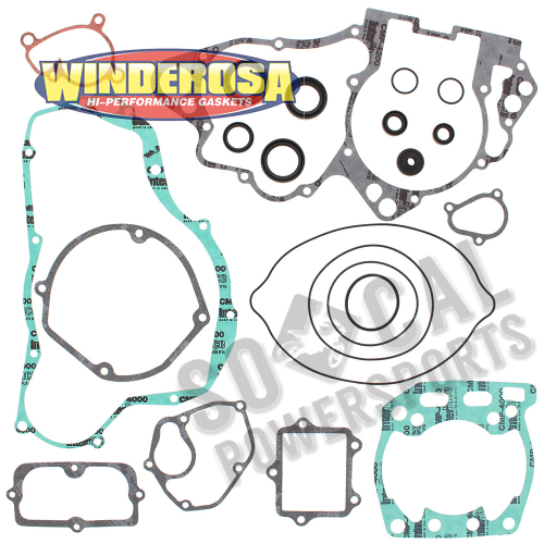 Winderosa - Winderosa Complete Gasket Set with Oil Seals - 811593