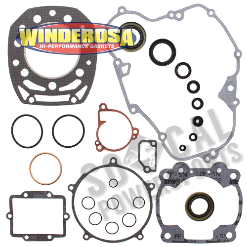 Winderosa - Winderosa Complete Gasket Set with Oil Seals - 811474