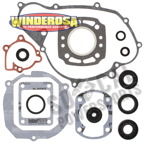 Winderosa - Winderosa Complete Gasket Set with Oil Seals - 811610