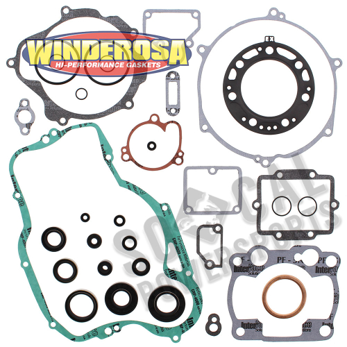 Winderosa - Winderosa Complete Gasket Set with Oil Seals - 811478