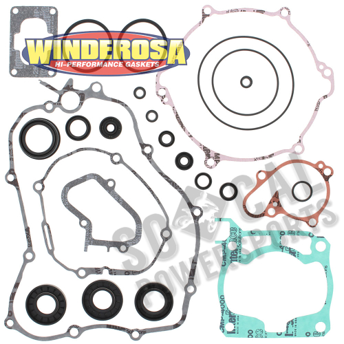 Winderosa - Winderosa Complete Gasket Set with Oil Seals - 811641