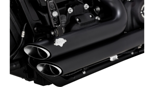 Vance & Hines - Vance & Hines Shortshots PCX Staggered Exhaust System - 47333