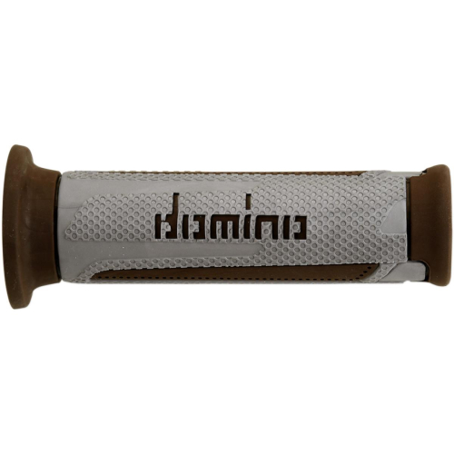 Domino - Domino Turismo Grips - Silver/Brown - A35041C6459C7-0