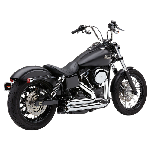 Cobra - Cobra Speedster 909 Exhaust System - Chrome - 6708