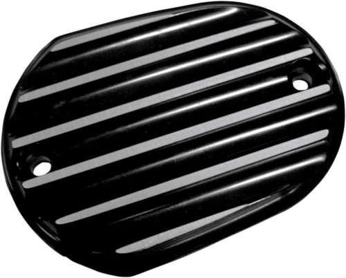 Joker Machine - Joker Machine Front Master Cylinder Cover - Finned Black - 10-380B