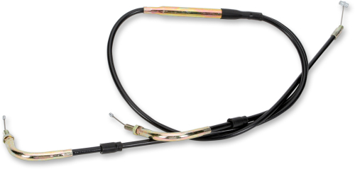 Parts Unlimited - Parts Unlimited Universal Throttle Cable - Mikuni - Dual Cable - VM36-VM38 Carbs - 923