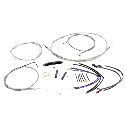 Magnum - Magnum Stainless Steel XR Handlebar Installation Kit for 12-14in. Ape - 589271