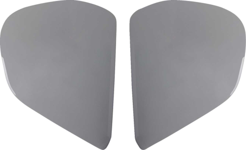 Arai Helmets - Arai Helmets Side Pods for Contour-X Helmets - Light Gray - 025414