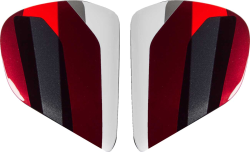 Arai Helmets - Arai Helmets Side Pods for Contour-X Helmets - Snake Red - 025729