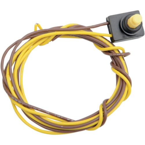 Performance Machine - Performance Machine Turn/Horn/Start Switch for Contour Switch Housing - 0042-0002