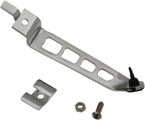 Drag Specialties - Drag Specialties Easy Find Kickstand Extension - Chrome - 32-0468SC2