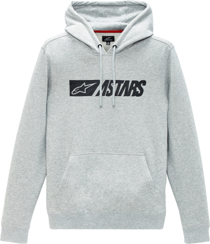 Alpinestars - Alpinestars Reblaze Hoodie - 1213-51660-1126-XXL - Gray Heather/Black - 2XL
