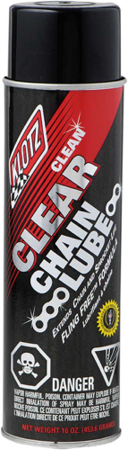 Klotz Oil - Klotz Oil KLR Chain Lube - 15.5oz. Aerosol - KL-611