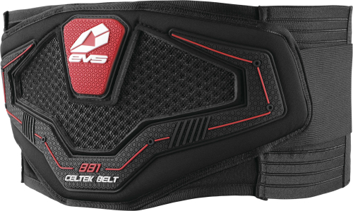 EVS - EVS Celtek BB1 Kidney Belt - KBC19-BK-L - Black - Large