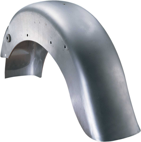 Drag Specialties - Drag Specialties Rear Fender Without Taillight / Turn Signal Mount - Smooth - 72522R-PB-LB2