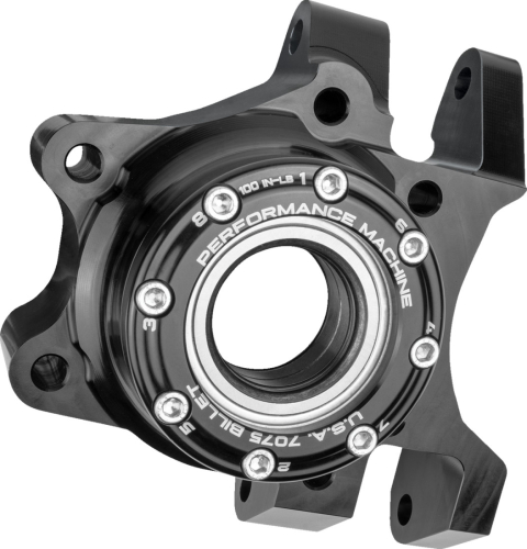 Performance Machine - Performance Machine Rear Bearing Carriers - Left - 0221-1007-B