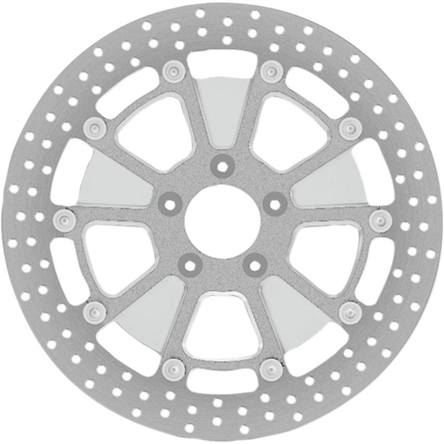 RSD - RSD Raider 11.8in. Two-Piece Brake Rotor - Machine Ops - 01331800RRDSSMC