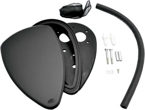 Baron Custom Accessories - Baron Custom Accessories Big Air Kit - Smooth Black - BA-2074-00B
