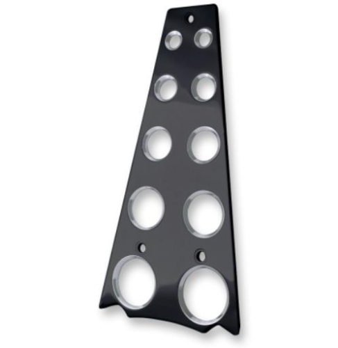 Covingtons - Covingtons Frame Filler Grille - Gloss Black with Holes - C0041-B