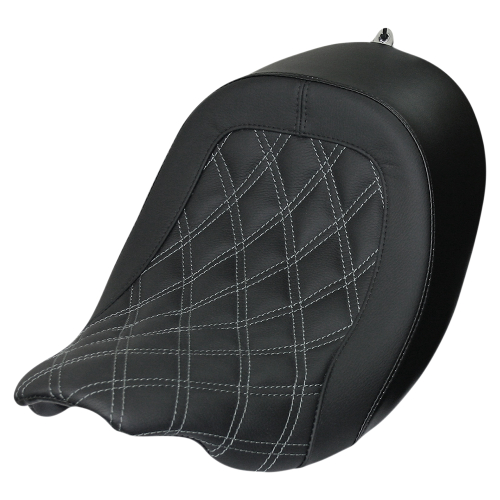 Danny Gray - Danny Gray Speedcradle Solo Seat - Double Diamond Stitch - 21-414DIA