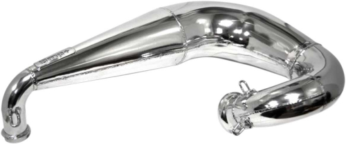 BikeMan Performance - BikeMan Performance Performance Single Pipe - Ceramic Chrome - 01-101-C