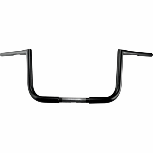 Todds Cycle - Todds Cycle 1-1/4in. Strip Handlebar - 10in. - Flat Black - 0601-2710