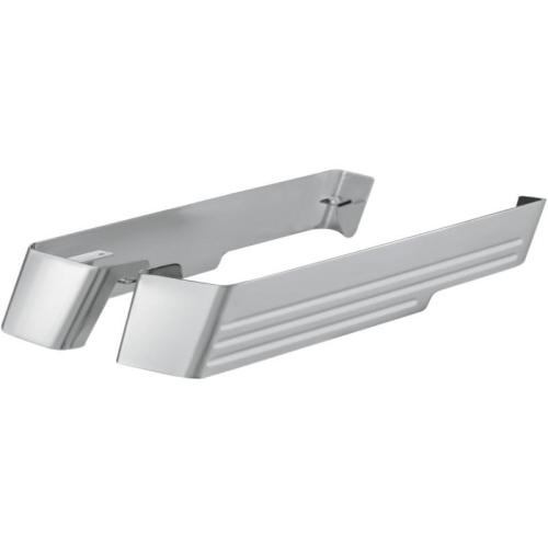 Cyclesmiths - Cyclesmiths Billet 3in. Saddlebag Extention without Cutout - Unfinished Aluminum - 202-RAW-14