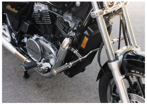 MC Enterprises - MC Enterprises Standard Hi-Way Bars - O-Ring Pegs - 3358