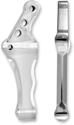 Speed Merchant - Speed Merchant Radial Front Brake Caliper Mount - Polished - SM-HDRBM13LP