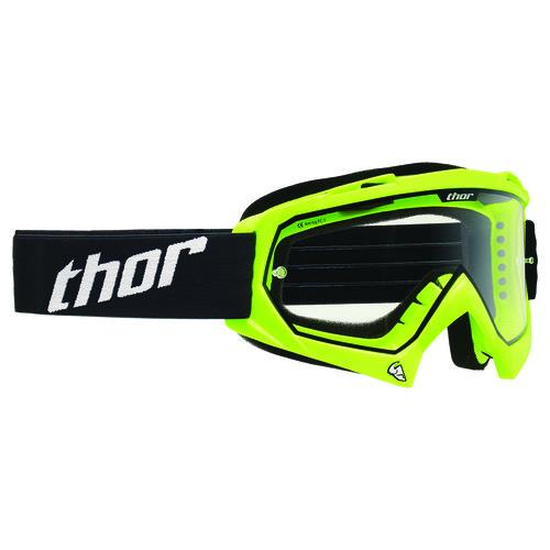 Thor - Thor Enemy Goggles - 2601-1734 - Fluorescent Green/Clear Lens