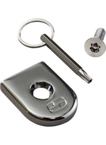 Saddlemen - Saddlemen Security Seat Screw - Chrome - 8911C