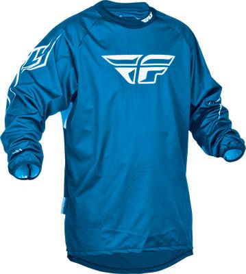 Fly Racing - Fly Racing Windproof Technical Jersey (2016) - 367-801M - Blue - Medium