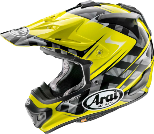 Arai Helmets - Arai Helmets VX-Pro4 Scoop Helmet - 0110-8199 - Scoop Yellow - Large