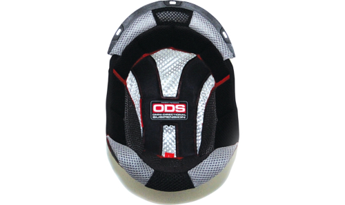 6D - 6D Liner for ATR-1 Helmet - XS - Black/Silver - 70-1004