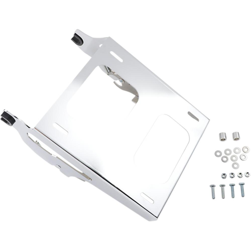 Motherwell - Motherwell Detachable Tour-Pak Mounting Racks - Non-Locking - Chrome - MWL-463