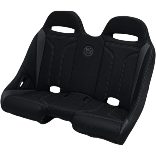 BS Sand - BS Sand Extreme Front/Rear Bench Seat - Double T - Black/Gray - EXBEGYDTR