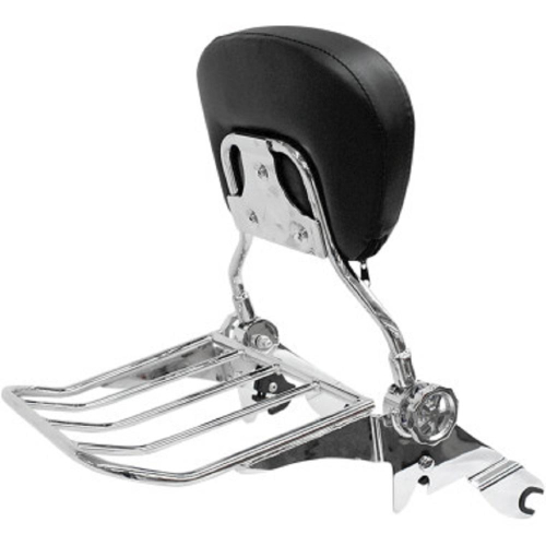 Rivco Products - Rivco Products Quick Detach Backrest and Rack - MV170