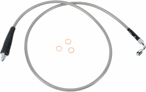 Moose Racing - Moose Racing Stainless Steel Braided Clutch Line - MK01-3028