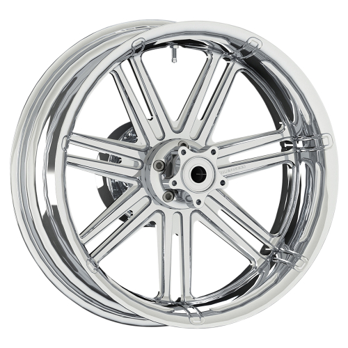 Arlen Ness - Arlen Ness 7 Valve Forged Aluminum Rear Wheel - 18x5.5 - Chrome - 10302-203-6501