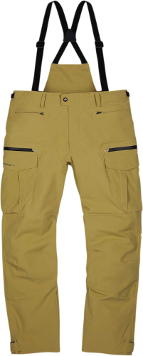 Icon - Icon Stormhawk Wp Overpants - 2821-1260 - Tan - 2XL