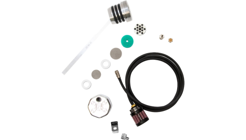 Feuling - Feuling Vented Dipstick - Black - 3096