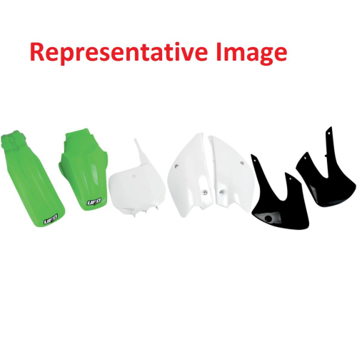 UFO Plastics - UFO Plastics Complete Body Kit - White - SUKIT417-041