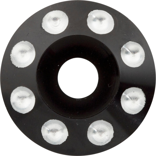 Bagger Nation - Bagger Nation Yaxle with Domino Caps - Black - YAXLE-07-DM-B