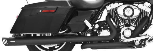 Freedom Performance - Freedom Performance Right Side Tuck & Under True Dual Headers - Black - HD00654