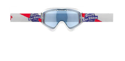 Beer Optics - Beer Optics Cold Beer Goggles - 067-06-815 - PBRB/Blue Mirror Lens