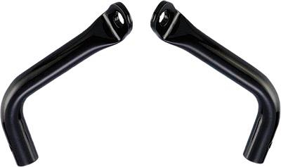 Bagger-Werx - Bagger-Werx Saddlebag Support Bracket - Long - Black - 101007