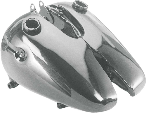HardDrive - HardDrive 3.5 Gallon Hand Shift Gas Tank - Petcock Bung - 011382
