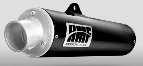 HMF Engineering - HMF Engineering Performance Series Dual Slip-On - Center Mount - Brushed - Turn Down Brushed - 014395636071