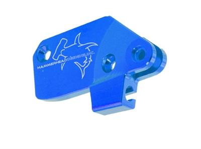Hammerhead Designs - Hammerhead Designs Clutch Master Cylinder Cover - Blue - 35-0563-00-20