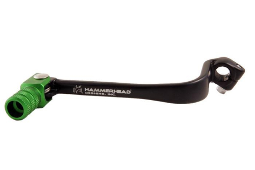Hammerhead Designs - Hammerhead Designs Forged Alloy Shift Lever - Green - 11-0343-02-30
